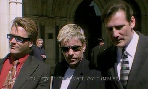 Soul Boys of the Western World, Spandau Ballet, trailer, SWSW, premiere,biopic, pop music, New Romantics, Blitz Kids,