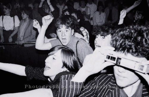 Spandau Ballet, Blitz Kids, New Romantics, Liverpool Empire, 1982, Diamond Tour, Martin Kemp, fans, Gary Kemp,Steve Norman, Tony Hadley, Peter Capaldi