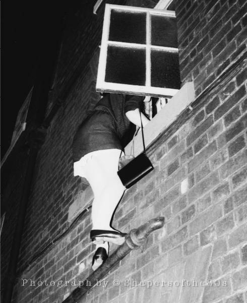 Spandau Ballet, Blitz Kids, New Romantics, Liverpool Empire, 1982, Diamond Tour, fans,