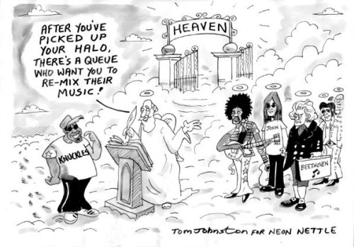 tom johnston, frankie knuckles, cartoon