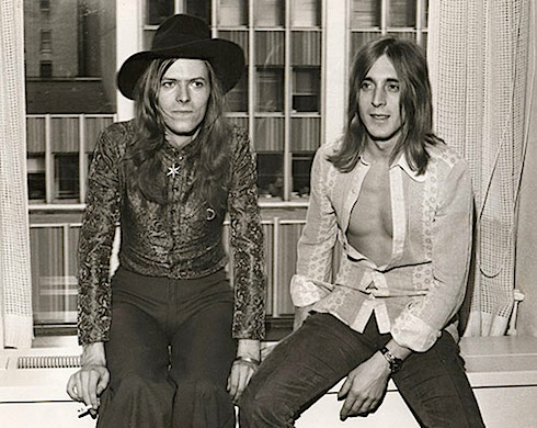 David Bowie, Mick Ronson, 1971,