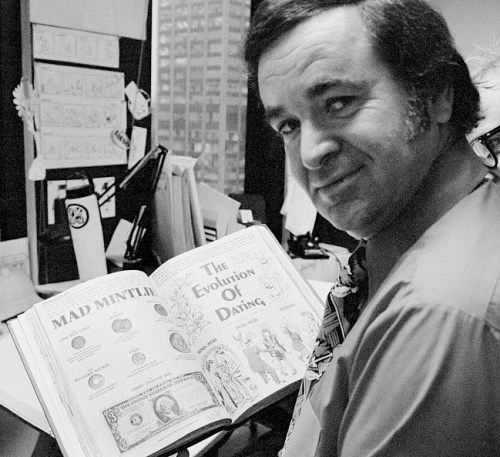 Al Feldstein , Mad magazine, Alfred E Neuman , comics, satire, American Dream, 