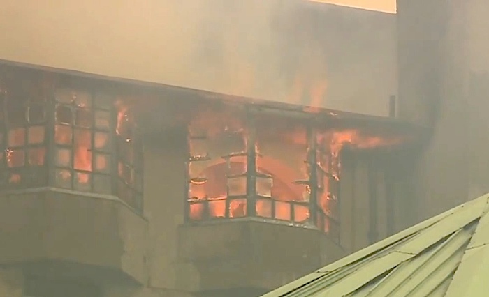 Glasgow School of Art, fire, Charles Rennie Mackintosh,