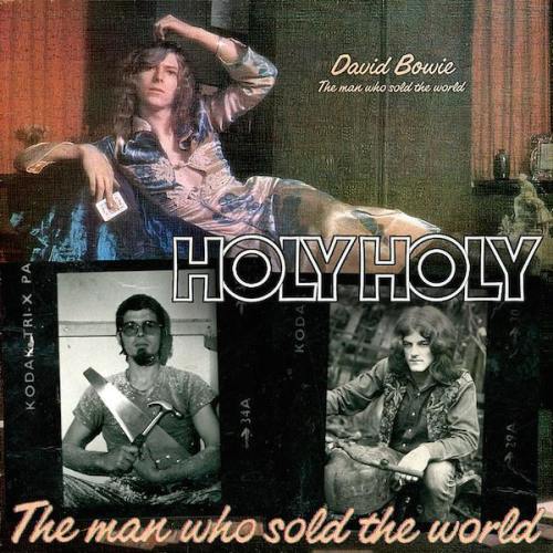 Tony Visconti, Woody Woodmansey , Holy Holy, The Man Who Sold The World,David Bowie,album, live concert,UK, pop music 