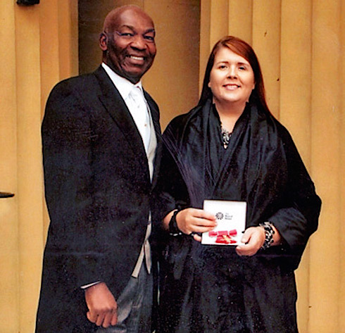 Timmi Aggrey, fashion, Louise Wilson, St Martins