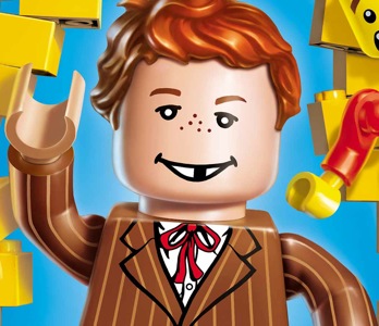Mad magazine, Alfred E Neuman, Lego issue 