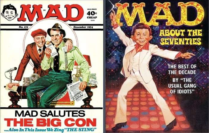 Al Feldstein , Mad magazine,