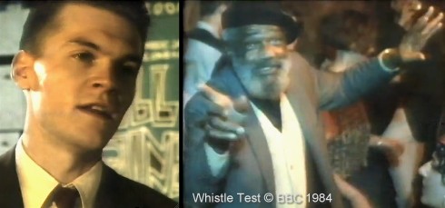 Wag Club, London, 1980s, Paul Murphy, nightclubbing,Slim Gaillard