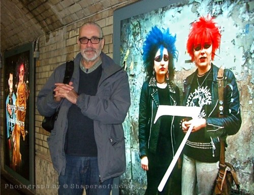 London, New Romantics, Blitz Kids, Derek Ridgers, publishing, photography, V&A, talks, youth culture, nightlife, fashion style,