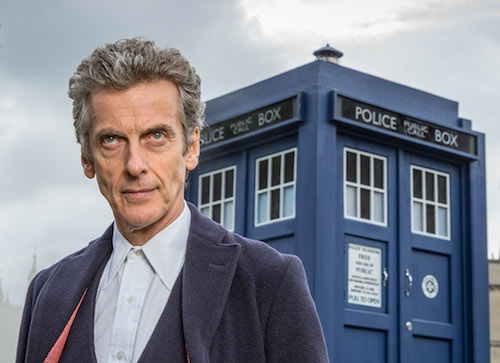 Peter Capaldi, interview,audio, Doctor Who, TV, scifi, BBC,