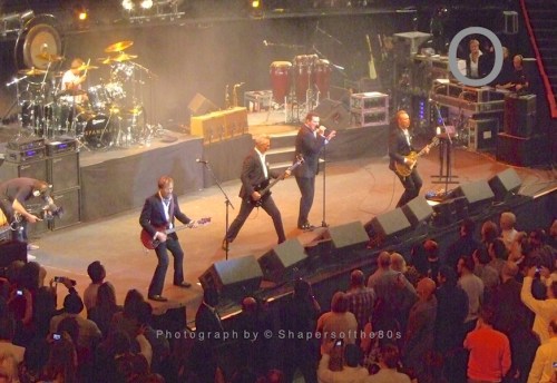 Spandau Ballet, Soul Boys of the Western World, premiere