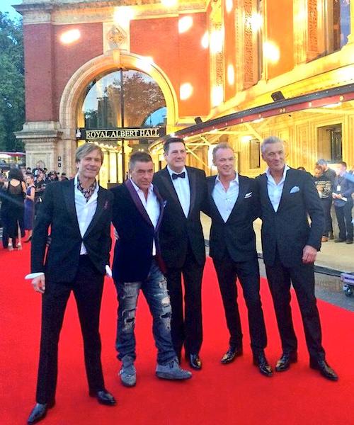 Spandau Ballet, Soul Boys of the Western World, premiere