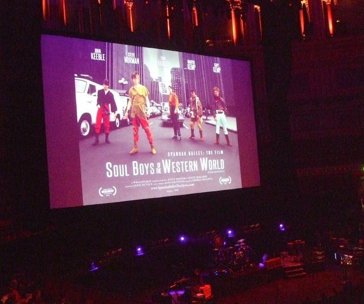 Spandau Ballet, Soul Boys of the Western World, premiere