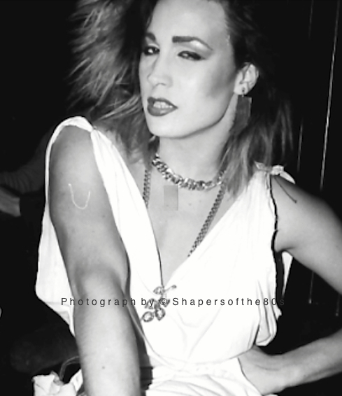 Peter Robinson, Marilyn, Blitz Kids, Planets, clubbing,