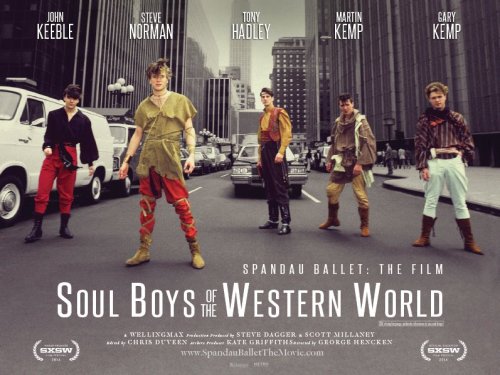 pop music, George Hencken, Tony Hadley, Spandau Ballet, Soul Boys of the Western World, movie, biopic,New Romantics, Blitz Kids