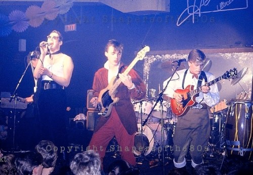 New Romantics, Blitz Kids, Heaven Club, London, Swinging 80s, Spandau Ballet