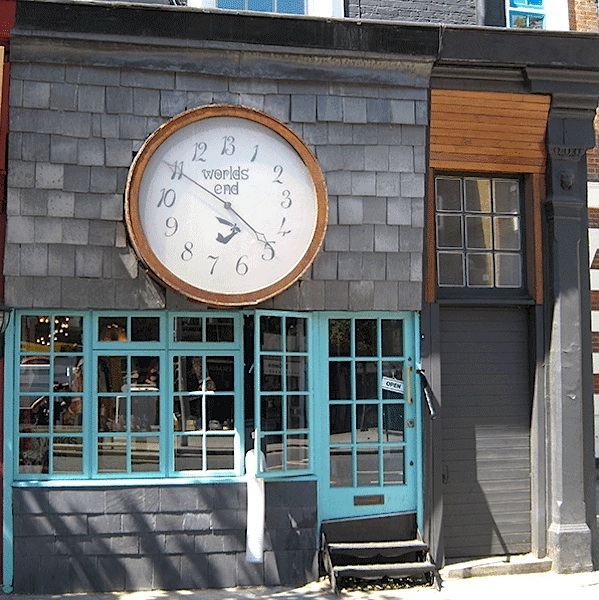 Worlds End , Chelsea, shop