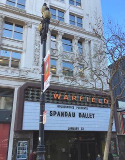 Spandau Ballet , Soulboys of the Western World, US Tour,