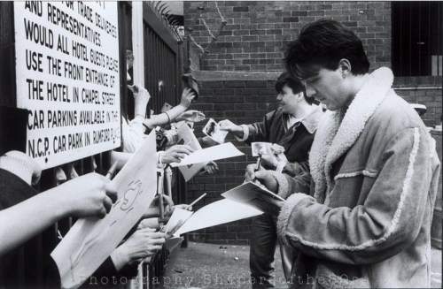 Spandau Ballet, New Romantics, Blitz Kids, Atlantic Tower hotel, John Keeble, Martin Kemp, Liverpool, Swinging 80s, fans,