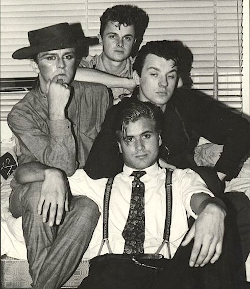 Steve Strange, Chris Sullivan, Graham Smith, Steve Norman, Blitz Kids, Swinging 80s, London