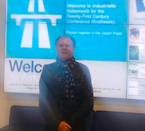 Rusty Egan, New Romantics, Blitz Kids, DJ, Kraftwerk, conference, Aston University, Soundcloud , Pop music, EDM, synthesiser,