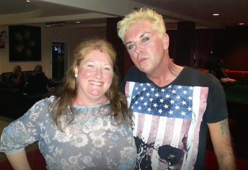 Debra Hudson, Egypt, photographs, Steve Strange, Steven Harrington, Blitz Kids, tributes,