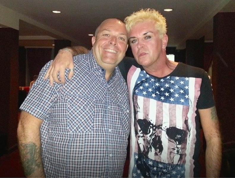 Debra Hudson, Egypt, photographs, Steve Strange, Steven Harrington, Blitz Kids, tributes,