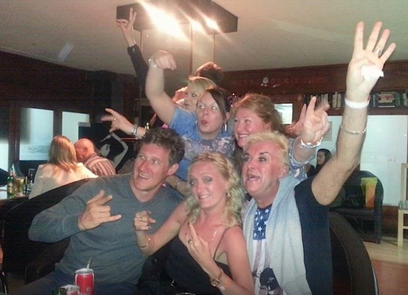 Debra Hudson, Egypt, photographs, Steve Strange, Steven Harrington, Blitz Kids, tributes,