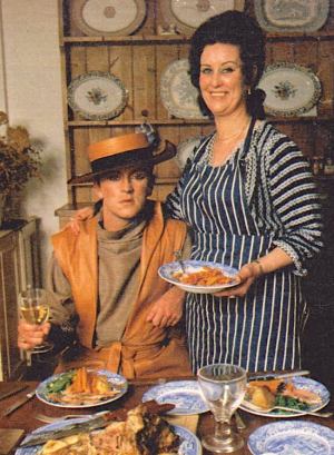 Steve Strange, Steven Harrington, Blitz Kids, New Romantics, funeral, Wales, mother