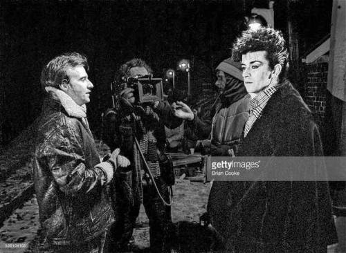 Midge Ure, Seve Strange, Damned Don’t Cry , music video,