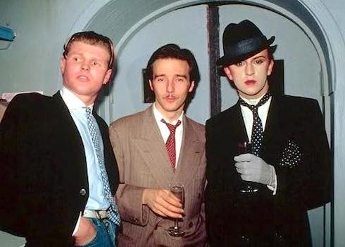 Steve Strange, Stephen Harrington, Blitz Kids, New Romantics, nightclubbing, Swinging 80s, London, fashion, pop music, Midge Ure, Rusty Egan