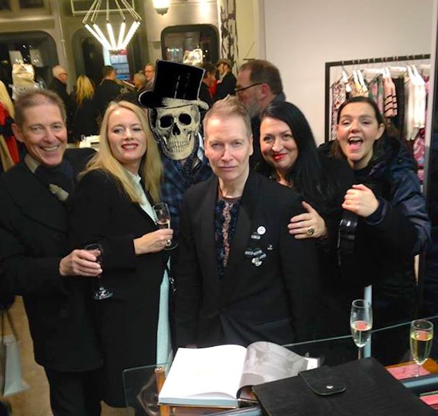 Iain R Webb, book launch, Invitation Strictly Personal, fashion, exhibition, Duke Street Emporium,