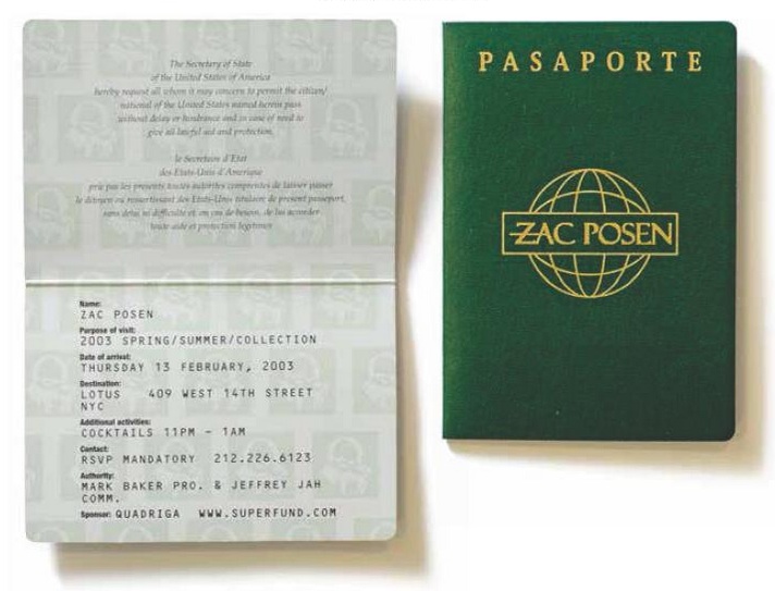 Invitation Strictly Personal ,