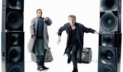 Baryshnikov, Lil Buck , Rag & Bone, fashion, film, Georgie Greville, Music , Venetian Snares, dance,video