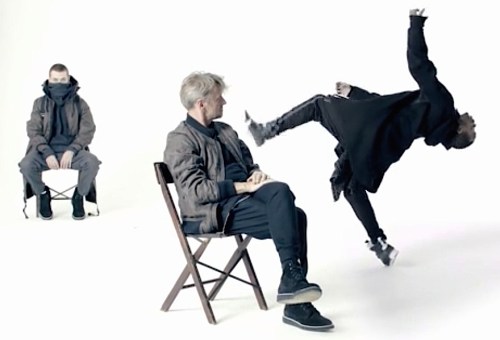 Baryshnikov, Lil Buck , Rag & Bone, fashion, film, Georgie Greville, Music , Venetian Snares, dance,video