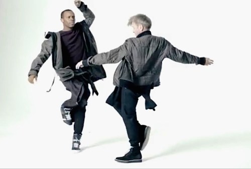 Baryshnikov, Lil Buck , Rag & Bone, fashion, film, Georgie Greville, Music , Venetian Snares, dance,video