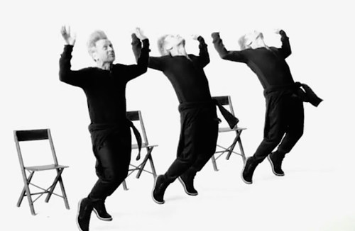 Baryshnikov, Lil Buck , Rag & Bone, fashion, film, Georgie Greville, Music , Venetian Snares, dance,video