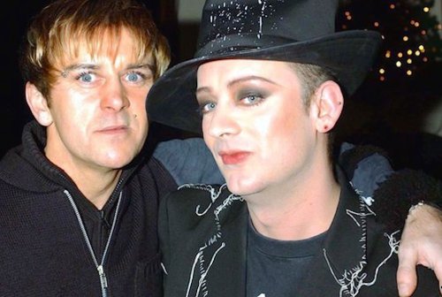 Steve Strange, Stephen Harrington, Blitz Kids, New Romantics, nightclubbing, Swinging 80s, obituaries, funeral, Visage, eulogy, Boy George, pop music,