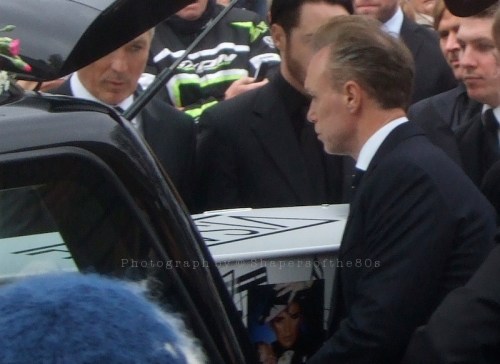 Steve Norman , Blitz Kids, New Romantics, Martin Kemp , Steve Strange, funeral, Boy George, Wales, Stephen Harrington