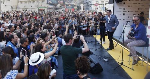 Spandau Ballet, Soul Boys of the Western World Live, concerts, Madrid, Spain