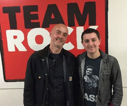 TeamRock , radio, interview, Seven Webster, RockComm, Pete Bailey