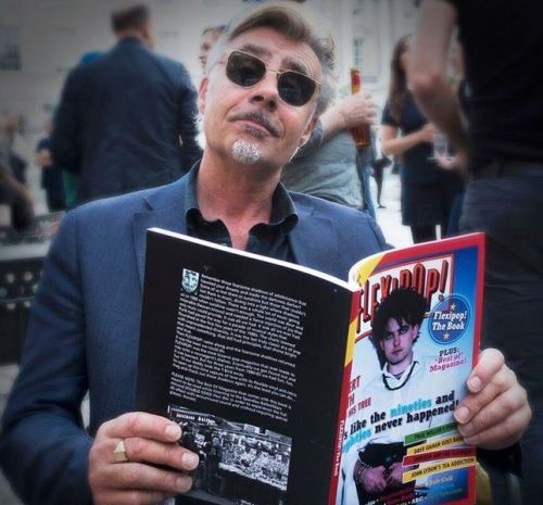 Flexipop, pop music, London, Swinging 80s, books, Glen Matlock