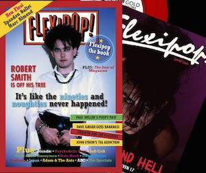 Flexipop, pop music, London, Swinging 80s, books,