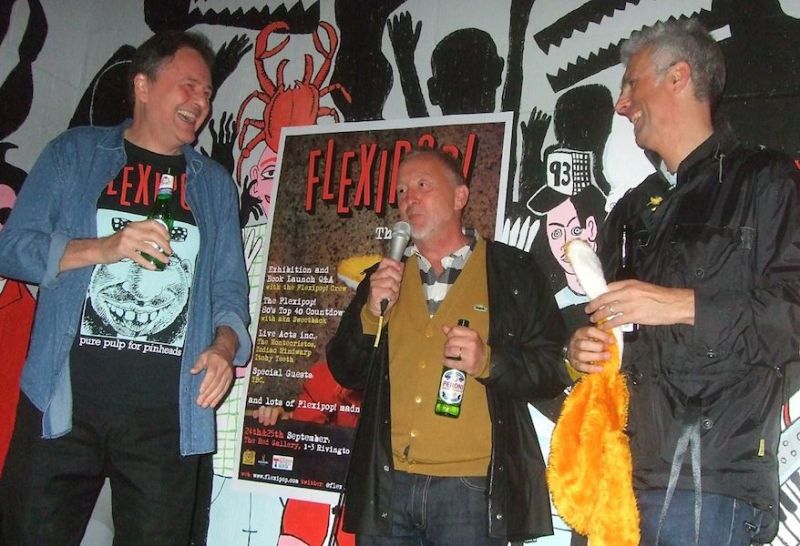 Flexipop, pop music, London, Swinging 80s, books, Barry Cain, Tim Lott, Neil Matthews