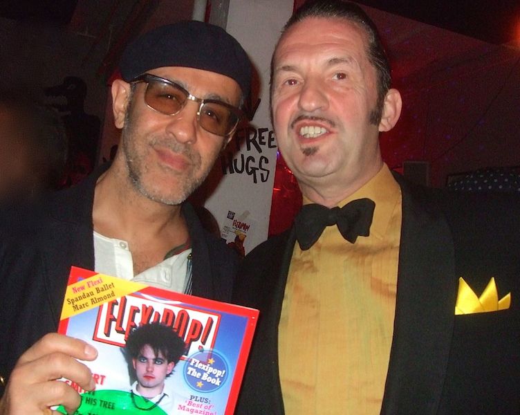 Flexipop, pop music, London, Swinging 80s, books, Christos Tolera, Phil Bloomberg