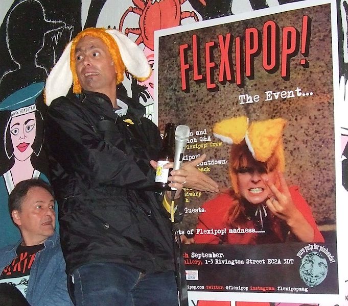 Flexipop, pop music, London, Swinging 80s, books, Toyah