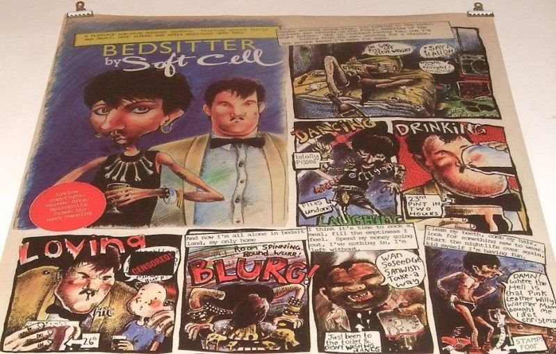 Flexipop, pop music, London, Swinging 80s, books, Soft Cell