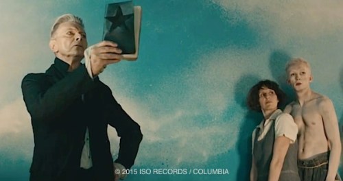 David Bowie, pop music, video, Blackstar, starman, album, Johan Renck