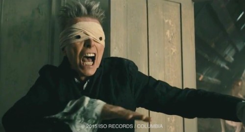 David Bowie, pop music, video, Blackstar, starman, album, Johan Renck