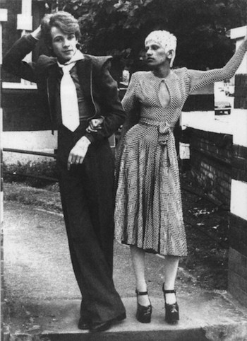 Freddie Burretti, Daniella Parmar, fashion,Ziggy Stardust